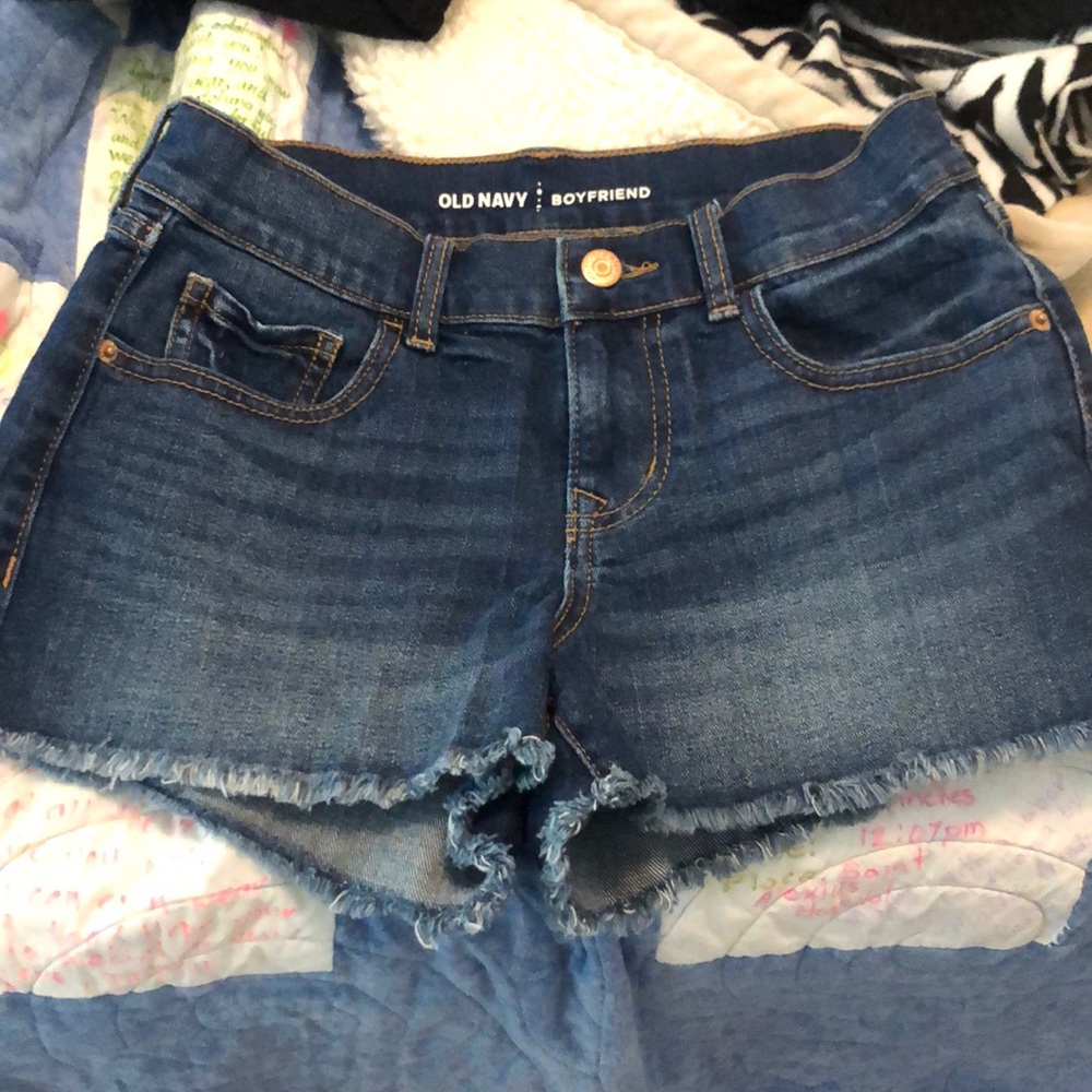 Old Navy “Boyfriend” Jean Shorts